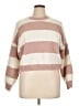 Hollister Stripes Pink Pullover Sweater Size XL - photo 1