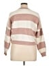 Hollister Stripes Pink Pullover Sweater Size XL - photo 2