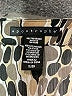 Apostrophe 100% Polyester Animal Print Brown Short Sleeve Blouse Size XL - photo 7