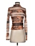 Missguided Brown Long Sleeve Top Size 4 - photo 1