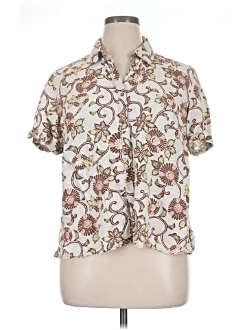 Sag Harbor Short Sleeve Blouse (view 1)