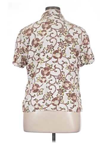 Sag Harbor Short Sleeve Blouse (view 2)