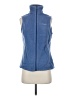 Columbia 100% Polyester Blue Vest Size S - photo 1