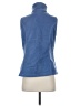 Columbia 100% Polyester Blue Vest Size S - photo 2