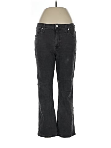 Madewell Kick Out Crop Jeans in Starkey Wash (view 1)