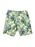 Hurley 100% Polyester Tropical Green Board Shorts Size 4T - photo 1