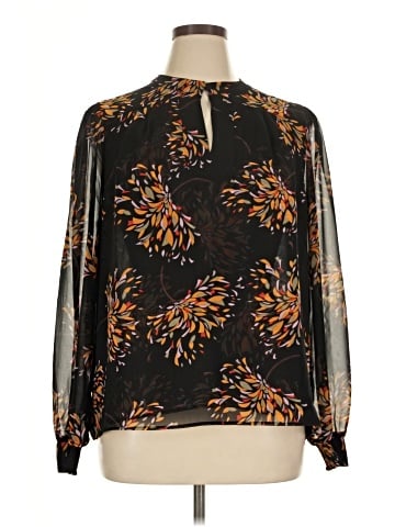 CAbi Long Sleeve Blouse (view 1)