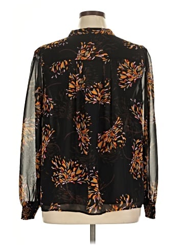 CAbi Long Sleeve Blouse (view 2)