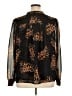 CAbi 100% Polyester Black Long Sleeve Blouse Size XL - photo 2
