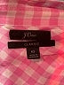 J.Crew Checkered-gingham Pink Long Sleeve Button-Down Shirt Size 10 - photo 7