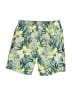 Hurley 100% Polyester Tropical Green Board Shorts Size 4T - photo 2
