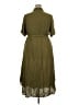 BLOOMCHIC 100% Rayon Green Casual Dress Size 18 - 20 - photo 2