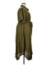 BLOOMCHIC 100% Rayon Green Casual Dress Size 18 - 20 - photo 4