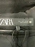 Zara 100% Acetate Black Blazer Size L - photo 6