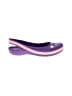 Crocs Purple Flats Size 4 - photo 1