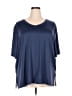 Unbranded Blue Short Sleeve T-Shirt Size 2X - photo 1