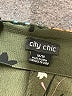 City Chic Green Short Sleeve Blouse Size 18 Plus (M) - photo 7