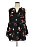 Torrid 100% Rayon Black Casual Dress Size 2X Plus (2) - photo 1