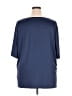 Unbranded Blue Short Sleeve T-Shirt Size 2X - photo 2