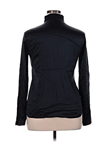 Max Mara Long Sleeve Silk Top (view 2)