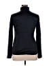 Max Mara Black Long Sleeve Silk Top Size 14 - photo 2