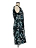 Antonio Melani 100% Polyester Graphic Blue Cocktail Dress Size 8 - photo 4