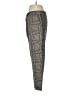 By Anthropologie Plaid Gray Casual Pants Size M - photo 5