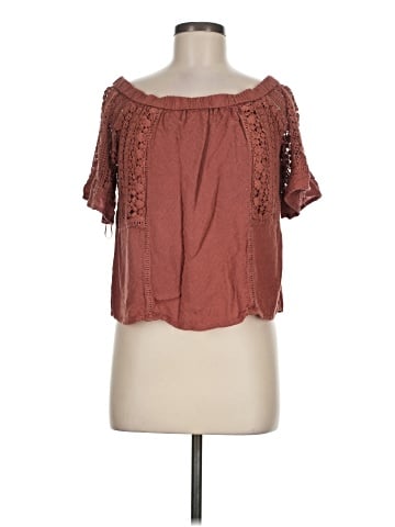 Lovestitch Short Sleeve Blouse (view 1)