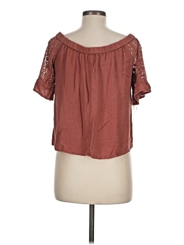 Lovestitch Short Sleeve Blouse (view 2)
