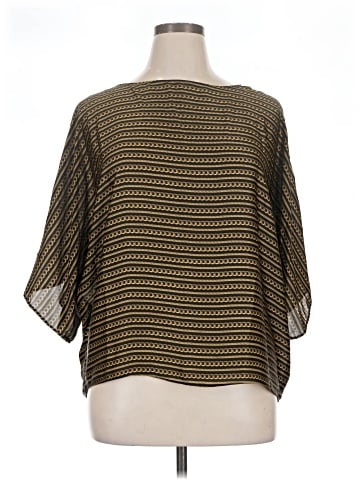 MICHAEL Michael Kors 3/4 Sleeve Blouse (view 1)