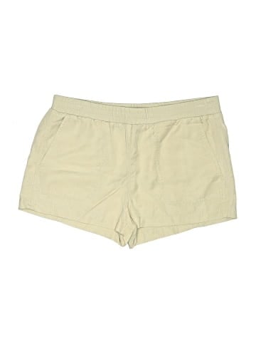 BCBGMAXAZRIA Khaki Shorts (view 1)