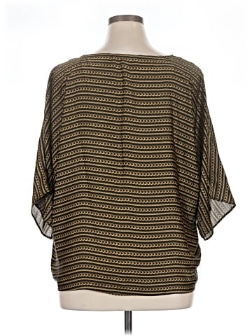MICHAEL Michael Kors 3/4 Sleeve Blouse (view 2)