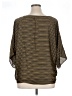 MICHAEL Michael Kors 100% Polyester Brown 3/4 Sleeve Blouse Size XL - photo 2