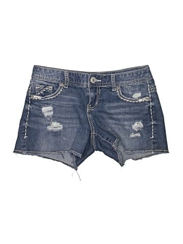 Maurices Denim Shorts (view 1)
