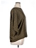 MICHAEL Michael Kors 100% Polyester Brown 3/4 Sleeve Blouse Size XL - photo 4
