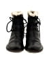 Ugg Australia Black Ankle Boots Size 8 - photo 2
