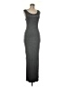 Bebe Gray Casual Dress Size M - photo 1