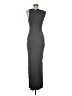 Bebe Gray Casual Dress Size M - photo 2
