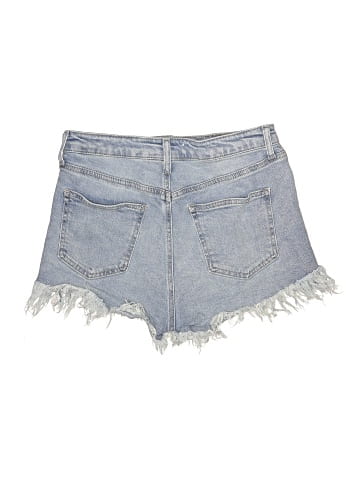 Celebrity Pink Denim Shorts (view 2)