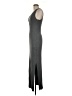 Bebe Gray Casual Dress Size M - photo 5