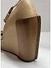 Chloé Tan Leather Wedges Size EU 36 - photo 3