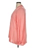 AGB 100% Rayon Orange Kimono Size XL - photo 5
