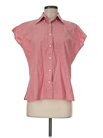 Peter Som Short Sleeve Blouse (view 1)