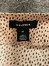 Halogen 100% Polyester Brown Sleeveless Blouse Size M - photo 7