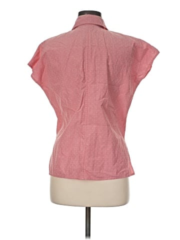 Peter Som Short Sleeve Blouse (view 2)