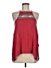 Almost Famous 100% Polyester Red Tank Top Size M - photo 1