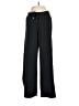 Ideology Solid Black Casual Pants Size S - photo 1