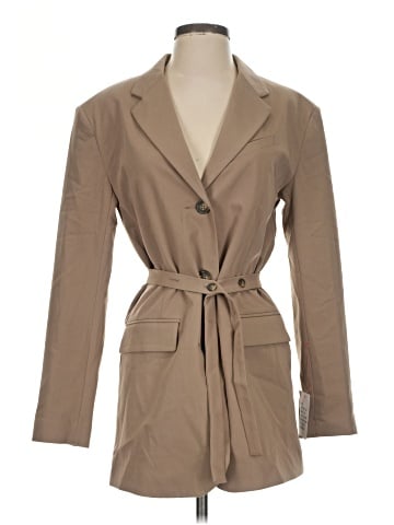 Topshop Trenchcoat (view 1)