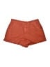 Madewell Solid Orange Shorts Size L - photo 1