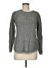 Jeanne Pierre 100% Cotton Tweed Gray Pullover Sweater Size M - photo 1